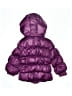 Baby Gap 100% Polyester Hearts Purple Snow Jacket Size 3T - photo 2