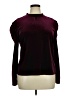 CeCe Burgundy Long Sleeve Top Size XL - photo 1