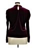 CeCe Burgundy Long Sleeve Top Size XL - photo 2