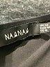 NAANAA Black Long Sleeve Blouse Size 8 - photo 7
