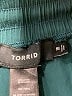 Torrid Teal Casual Pants Size 1X Plus (1) - photo 7
