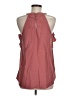 Soho 100% Polyester Pink Sleeveless Blouse Size M - photo 2