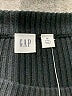 Gap Solid Black Casual Dress Size M - photo 7