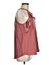 Soho 100% Polyester Pink Sleeveless Blouse Size M - photo 4