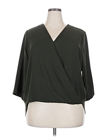 prologue 3/4 Sleeve Blouse (view 1)