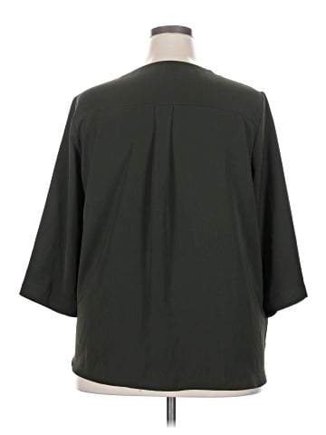 prologue 3/4 Sleeve Blouse (view 2)