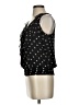 White House Black Market 100% Polyester Black Sleeveless Blouse Size XS - photo 5