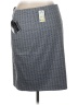 Nine West Houndstooth Gray Formal Skirt Size XL - photo 2