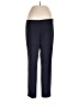 Theory Solid Blue Casual Pants Size 12 - photo 1