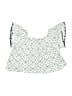 Bearpaw Silver Sleeveless Blouse Size 4 - photo 1