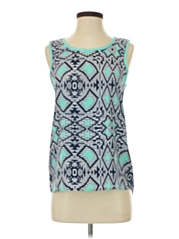 Blue Rain Tank Top (view 1)