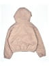 Old Navy 100% Nylon Solid Tan Jacket Size 10 - 12 - photo 2
