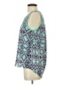 Blue Rain 100% Polyester Teal Tank Top Size S - photo 5