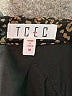 TCEC 100% Polyester Brown Long Sleeve Blouse Size M - photo 6