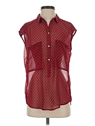 Trafaluc by Zara Short Sleeve Blouse (view 1)