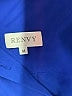 Renvy 100% Polyester Blue Long Sleeve Blouse Size M - photo 7