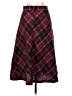 Allegra K Plaid Red Formal Skirt Size XS - photo 2
