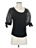 Gap Black 3/4 Sleeve Top Size S - photo 1