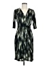 Connected Apparel Green Cocktail Dress Size 8 - photo 1