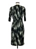 Connected Apparel Green Cocktail Dress Size 8 - photo 2
