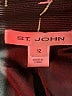 St. John Black Blazer Size 12 - photo 6