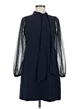 knee length dresses for ladies Vince Camuto Women's Lace Blouson-Sleeve Shift Dress  Postmoda