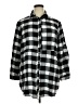 HOTOUCH Checkered-gingham Black Cardigan Size XL - photo 1