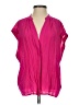 Express Pink Short Sleeve Blouse Size XS - photo 1