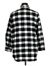 HOTOUCH Checkered-gingham Black Cardigan Size XL - photo 2