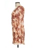 Sincerely Jules 100% Polyester Tie-dye Tan Cocktail Dress Size L - photo 5