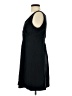 Lands' End Solid Black Cocktail Dress Size S - photo 5