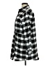 HOTOUCH Checkered-gingham Black Cardigan Size XL - photo 5