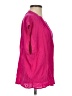 Express Pink Short Sleeve Blouse Size XS - photo 4