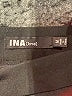 INA 100% Polyester Black Casual Skirt Size M - photo 4