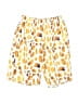 Unbranded Animal Print Yellow Athletic Shorts Size 5 - photo 1