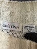 Cristina 100% Acrylic Ivory Turtleneck Sweater Size L - photo 7