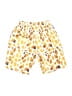 Unbranded Animal Print Yellow Athletic Shorts Size 5 - photo 2