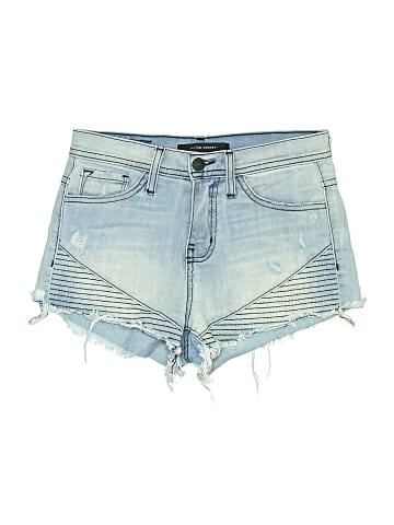 Flying Monkey Denim Shorts (view 1)
