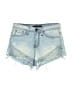 Flying Monkey Blue Denim Shorts Size 24 waist - photo 1