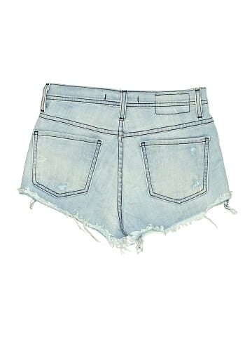 Flying Monkey Denim Shorts (view 2)