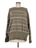 Kendall & Kylie Stripes Tan Pullover Sweater Size M - photo 1