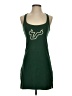 Chicka-D Green Casual Dress Size S - photo 1