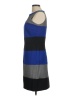 J. Taylor Color Block Blue Cocktail Dress Size 8 - photo 5