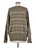 Kendall & Kylie Stripes Tan Pullover Sweater Size M - photo 2