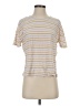 Madewell Tan Short Sleeve Top Size XXS - photo 1