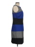 J. Taylor Color Block Blue Cocktail Dress Size 8 - photo 4