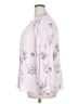 Alfani 100% Polyester Print Pink Long Sleeve Blouse Size 2X - photo 5