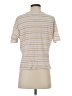 Madewell Tan Short Sleeve Top Size XXS - photo 2