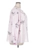 Alfani 100% Polyester Print Pink Long Sleeve Blouse Size 2X - photo 4