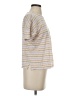 Madewell Tan Short Sleeve Top Size XXS - photo 4